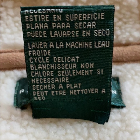 POLO Ralph Lauren Sleeveless Jacket with Hood NWOT - Picture 8 of 8